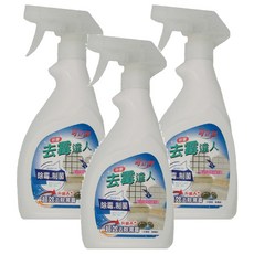 Klean J 可立潔 矽膠去霉達人 超效去除黑霉 制菌, 450g, 3瓶