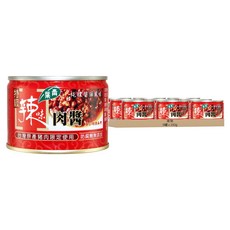 青葉 特級辣味肉醬 (160g/罐) 台灣豬肉製成 香辣夠味, 9罐