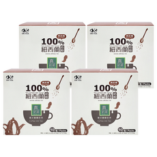 歐可茶葉 港式鴛鴦奶茶, 紐西蘭奶粉, 三合一沖泡包, 24g, 10包, 4盒