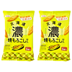 Befco 栗山 米果玉米味, 51g, 2包