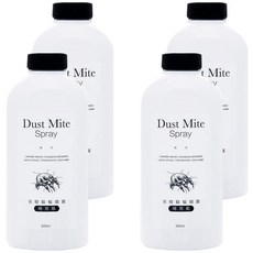 CHEF CLEAN 淨毒五郎 衣物驅蟎噴霧 補充瓶, 500ml, 4瓶