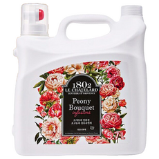 1802 LE CHATELARD 超高濃縮柔軟精 牡丹花束香, 5.7L, 1桶