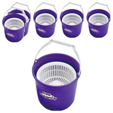 Supamop 好神拖 迷你脫水桶 附脫水籃 630g, 6個