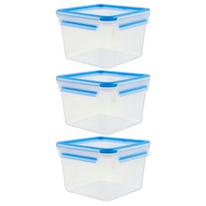 Tefal 特福 MasterSeal PP保鮮盒, K3021712 1.75L, 3個