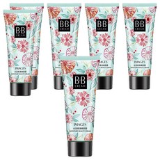 images形象美 水潤柔滑美顏霜 30g, 自然色, 6入