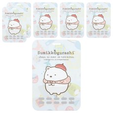 KEEP BARRIER 角落小夥伴 抗菌隨行卡，30cm防護, 10g, 6個