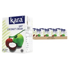 kara 佳樂 UHT 椰漿, 200ml, 25入