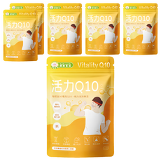 NATURMI 幸福米寶 活力Q10 咀嚼錠 調整體質 增強體力, 6包, 30顆