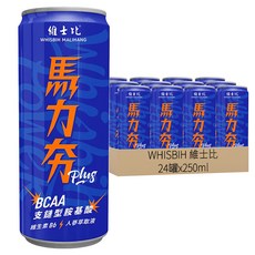 WHISBIH 維士比 Plus能量飲料, 250ml, 24罐