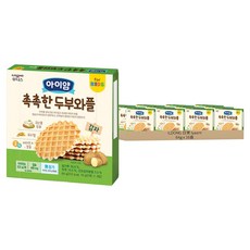 ILDONG 日東 Iyaam 豆腐鬆餅餅乾 3歲以上, 馬鈴薯口味, 64g, 16盒