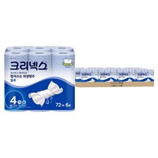 舒潔 可水洗廚房紙巾 藍色, 6捲, 4袋