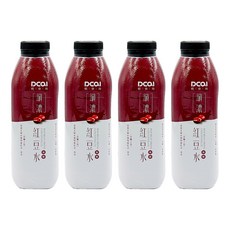 So yes Food 松葉美食 纖濃紅豆水, 4瓶, 960ml