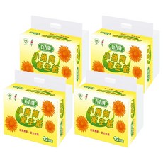 百吉牌 小捲筒衛生紙雙層, 27m, 12捲, 4包