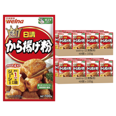 welna 日清製粉 油炸粉 香味野菜味, 96個, 100g