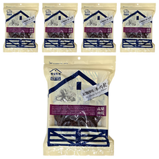 喬安牧場 JOAN RANCH 高粱酒紅麴辣味牛肉乾, Monascus Spicy Flavor, 170g, 5包