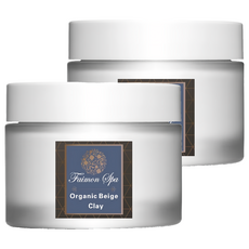 斐孟SPA 有機深層淨化米礦泥粉 25ml - 天然有機 深層清潔毛孔, 2罐