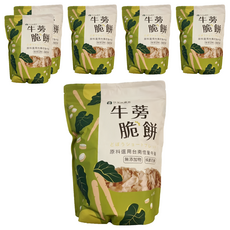 佳里區農會 牛蒡脆餅 原味, 80g, 6個