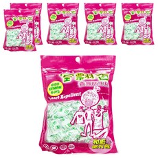 室飄香 香氛防蟲錠, 檸檬 N-218, 和紙便利包, 300g, 6個