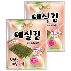 卡恰 片烤海苔 梅子, 30g, 2包