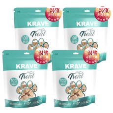 KRAVE 渴望 新鮮土雞凍乾, 土雞, 80g, 4包