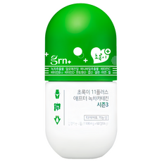 grn 綠色11+ 綠茶 第三代升級版 Set, 60顆, 1罐