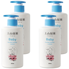 tsaio 上山採藥 寶貝植萃溫潤乳液, 350ml, 4瓶
