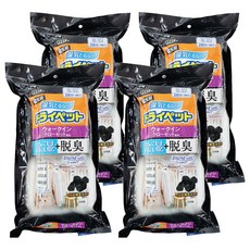 ST 雞仔牌 Drypet 備長炭衣櫃除濕劑 3入 Set, 適用於衣櫥, 除濕+脫臭, 纖薄型, 1.56kg, 4袋