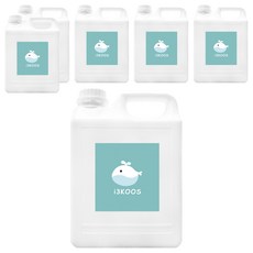 i3KOOS 次氯酸水 微酸性輕巧補充瓶, 2L, 6桶