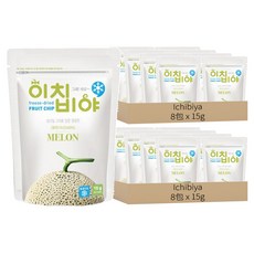 Ichibiya 水果乾 哈密瓜, 15g, 16包