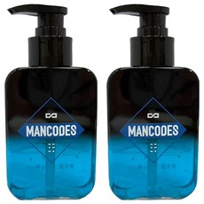 MANCODES 左顏右色 氨基酸潔面乳, 2個, 150g