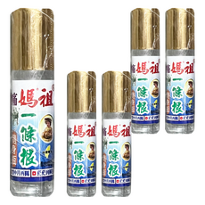 媽祖 一條根 涼款, 10ml, 5瓶