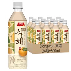 Dongwon 東遠 韓國麥芽甜湯飲料, 500ml, 24瓶