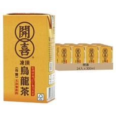 開喜 烏龍茶, 300ml, 24入