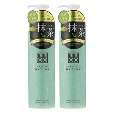 CHANOSUI MATCHA 抹茶之粹 酵素卸妝凝露, 2瓶, 300ml