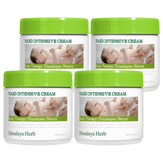 NARD 嬰兒護膚霜 身體滋潤 喜馬拉雅草本 400ml, 4罐