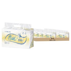 春風 抽取式擦手紙巾, 5包, 8袋