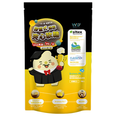 WD 唯多多 膠囊式機能夾心軟糖 DHA魚油 + PS + E, 25.2g, 7顆, 1袋