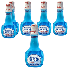 速可淨 Scodyl-F 成人漱口水 500ml (醫院專用), 無酒精, 減少牙菌斑, 6瓶