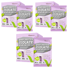 Vilson 米森 無加糖分離乳清蛋白飲 藍莓莓果 高蛋白, 210g, 3盒