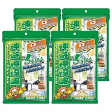 小綠人 檸檬酸 超強去漬 清潔除垢 無毒安全, 800g, 4袋