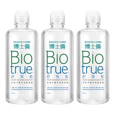 BAUSCH LOMB 博士倫 舒視能 水漾平衡多效保養液, 300ml, 3瓶