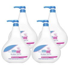 Baby sebamed 施巴 嬰兒泡澡沐浴露, 1L, 4瓶