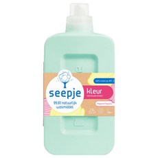 seepje 喜雅 無患子洗衣精 木蘭花, 1L, 1瓶