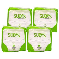 SUBES Super Slim 超薄褲型尿布 8~11kg, L, 80片