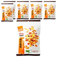 ViVa 萬歲牌 綜合纖果, 115g, 6包