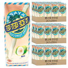 愛之味 莎莎亞椰奶, 250ml, 72入