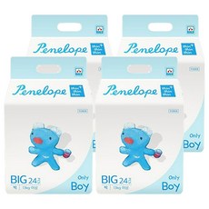 Penelope 超薄褲型尿布 男童 13kg以上, XXL, 96片