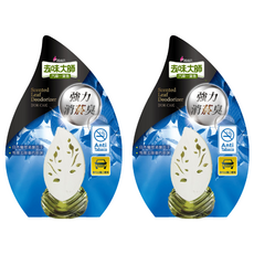 farcent 花仙子 去味大師汽車 葉香 消煙臭 7ml, 2瓶