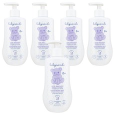 babycoccole 寶貝可可麗 清爽保濕乳液 250ml, 植萃配方 溫和護理, 5瓶