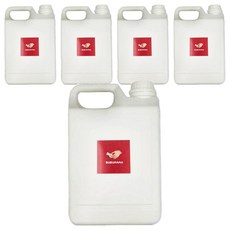 BUBUMAMA 洗衣專用次氯酸水 輕巧補充瓶 無色素 無香精 無酒精 嬰幼適用, 2L, 5瓶